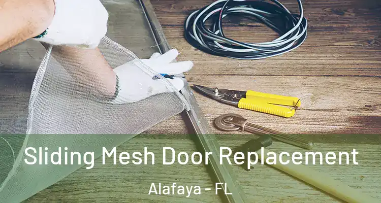 Sliding Mesh Door Replacement Alafaya - FL