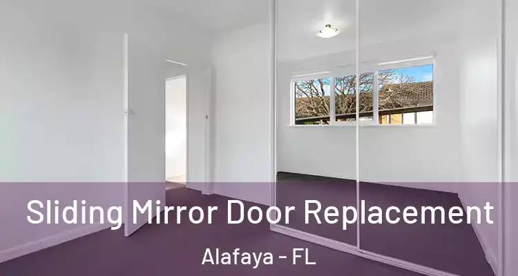 Sliding Mirror Door Replacement Alafaya - FL