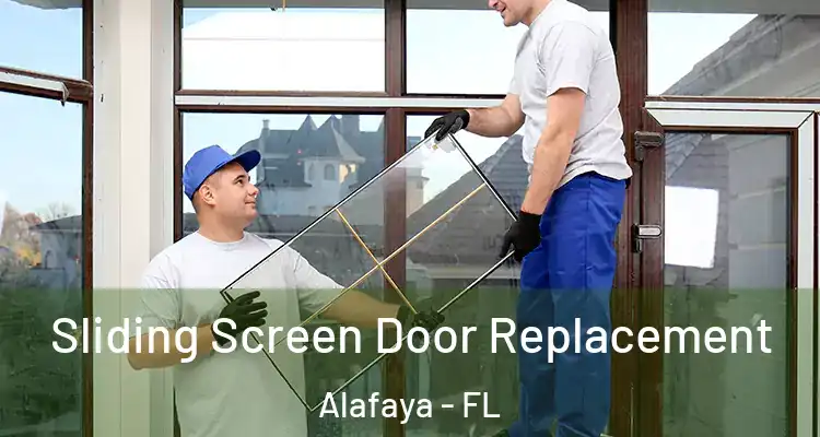 Sliding Screen Door Replacement Alafaya - FL