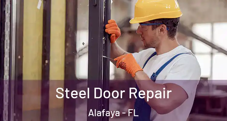 Steel Door Repair Alafaya - FL