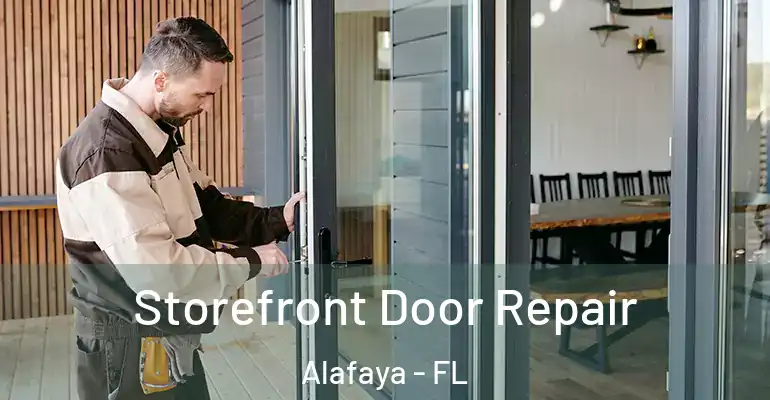 Storefront Door Repair Alafaya - FL
