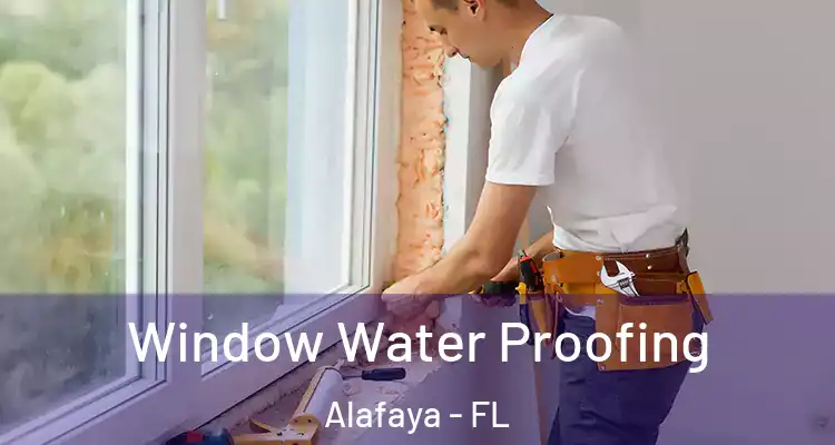 Window Water Proofing Alafaya - FL